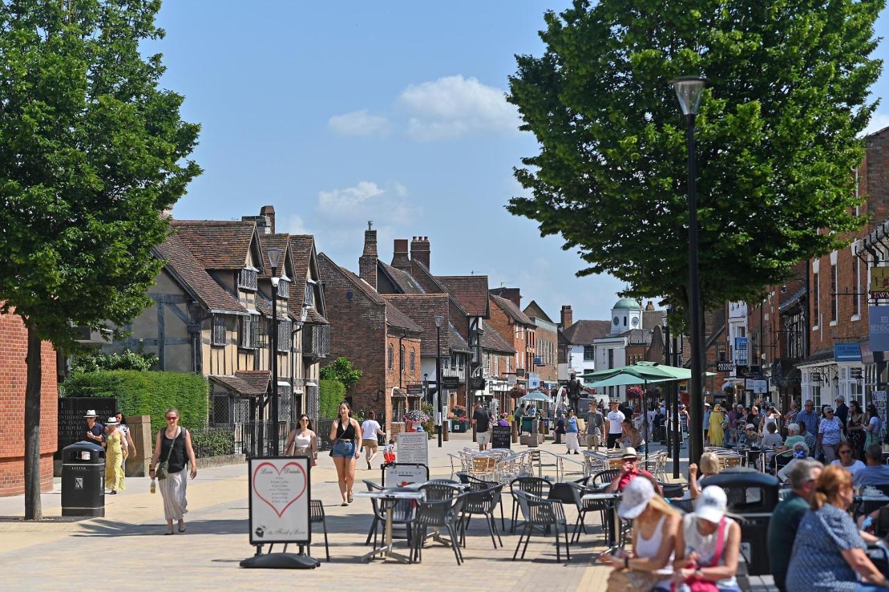 סטרטפורד-אפון-אבון The Teapot Cottage In Town Centre Free Parking מראה חיצוני תמונה